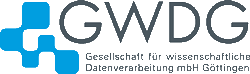 Logo von Gesellschaft für wissenschaftliche Datenverarbeitung mbH Göttingen