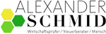 Logo von ALEXANDER SCHMID Wirtschaftsprüfer / Steuerberater / Mensch