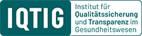 Logo von IQTIG - Institut für Qualitätssicherung und Transparenz im Gesundheitswesen