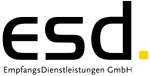 Logo von ESD EmpfangsDienstleistungen GmbH