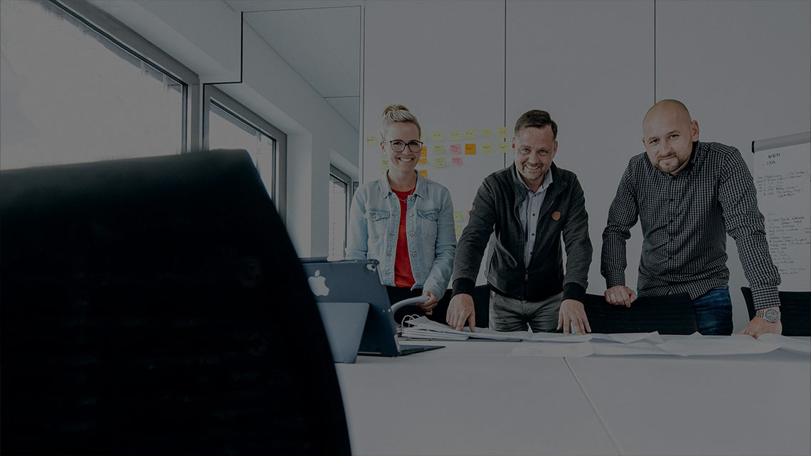 Menschen in Büro