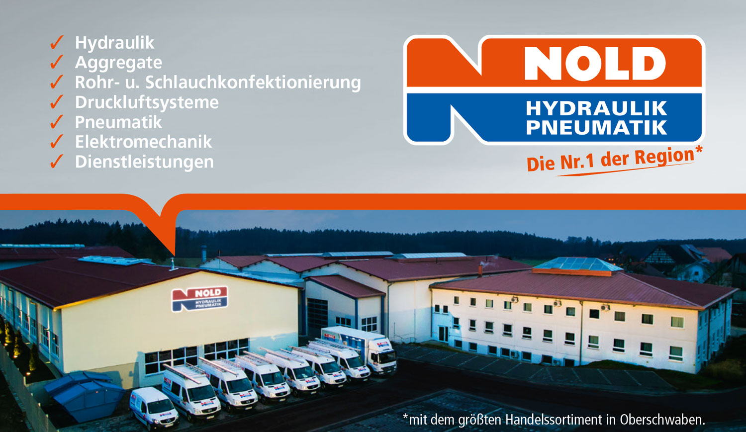 Logo:NOLD Hydraulik + Pneumatik GmbH