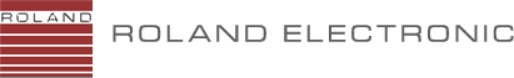 Logo: ROLAND ELECTRONIC GmbH