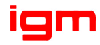 Das Logo von igm Robotersysteme GmbH