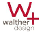 Das Logo von walther design GmbH & Co. KG