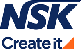 Das Logo von NSK Europe GmbH