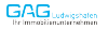 Das Logo von GAG Ludwigshafen am Rhein