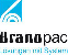 Das Logo von BRANOpac GmbH'